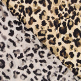 Flat Leopard Polyester Camel - Ribes y Casals
