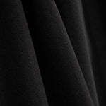 Black Polyester Fabric - Ribes y Casals