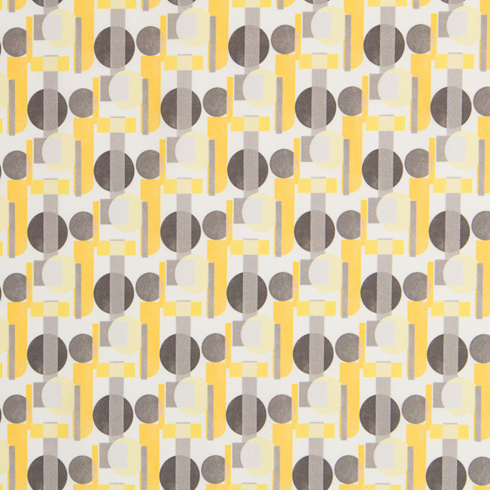 Burlington Polyester Yellow Circle - Ribes y Casals