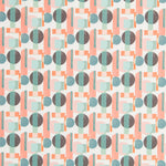 Burlington Polyester Salmon Circle - Ribes y Casals