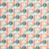 Burlington Polyester Salmon Circle - Ribes y Casals