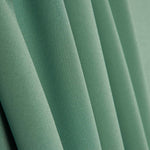 Plain Polyester Fabric – Aqua Green - Ribes y Casals