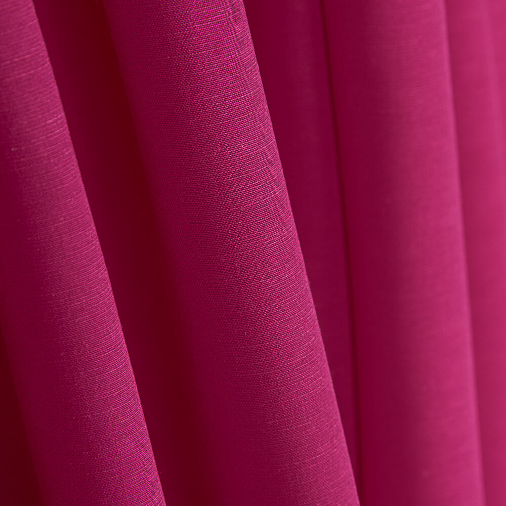Plana Lino Viscosa Fucsia - Ribes y Casals