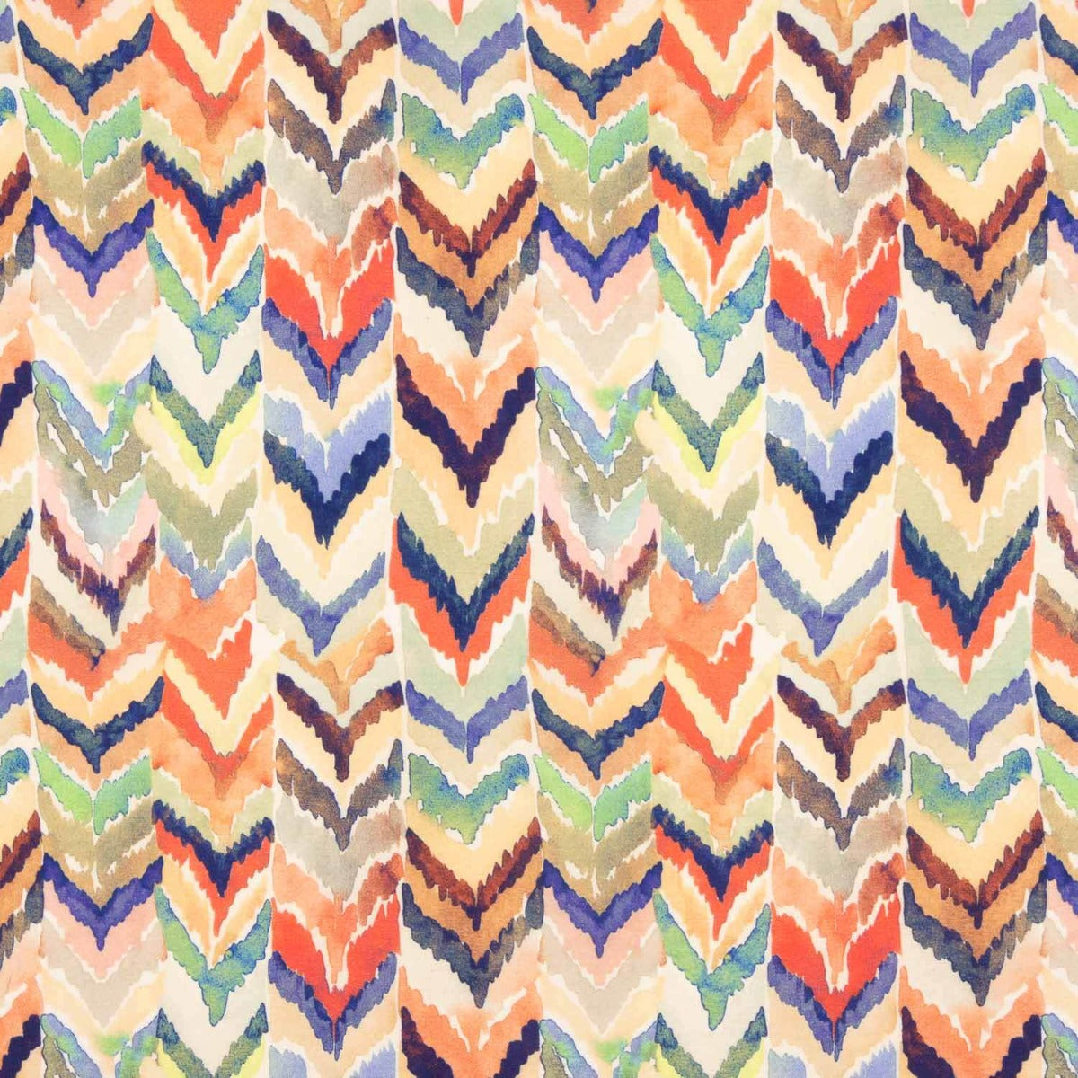 Watercolor Zigzag Viscose - Ribes y Casals