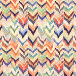 Watercolor Zigzag Viscose - Ribes y Casals