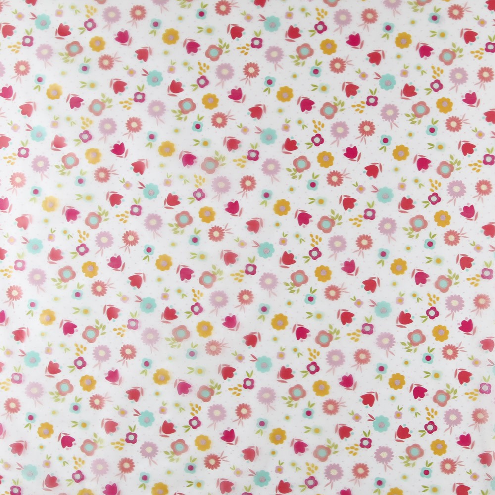 Flowers Waterproof Fabric - Ribes y Casals