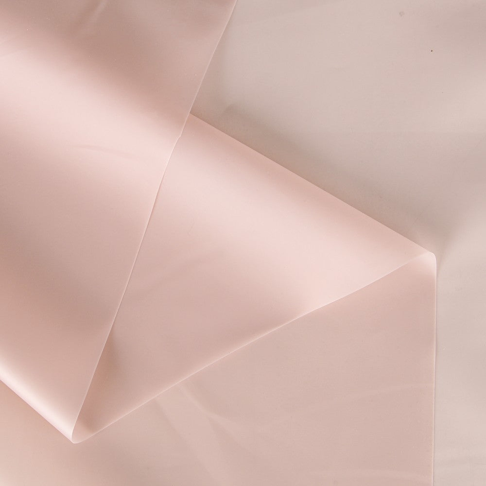 Transparent Plastic Raincoat Pink - Ribes y Casals