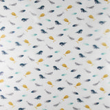 Sea Life Waterproof Fabric - Ribes y Casals