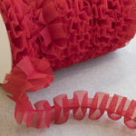 Jabot Pleats Organdi 40mm - Ribes y Casals