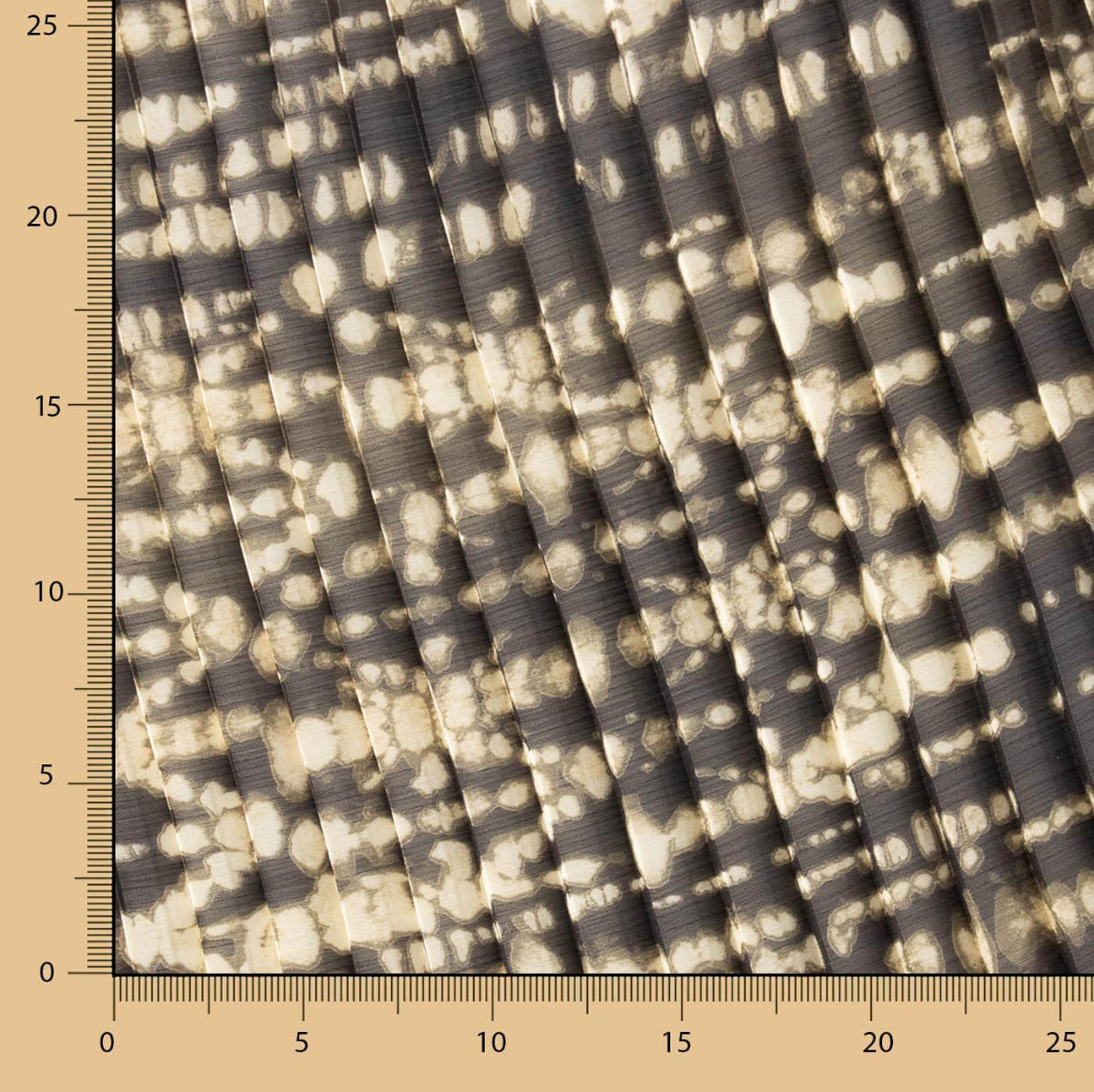 Pleated Chiffon Bambula Etnico Degradé - Ribes y Casals