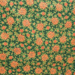 Poelin Christmas Flower Green Background - Ribes y Casals