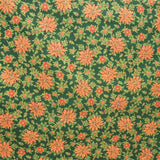 Poelin Christmas Flower Green Background - Ribes y Casals