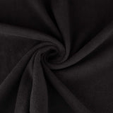 Polar Fleece Fabric Black - Ribes y Casals