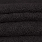 Polar Fleece Fabric Black - Ribes y Casals