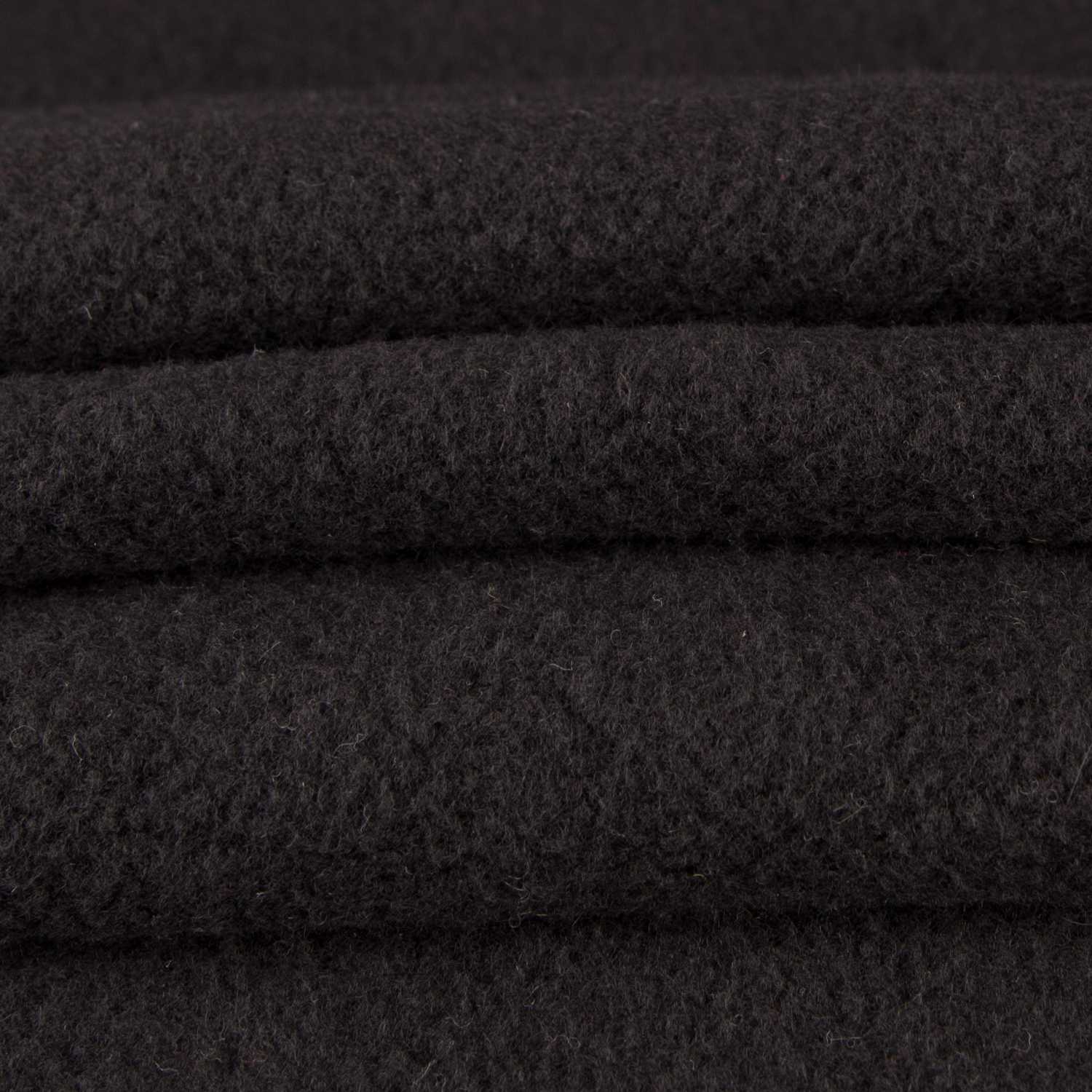 Polar Fleece Fabric Black - Ribes y Casals