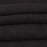 Polar Fleece Fabric Black - Ribes y Casals