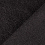 Polar Fleece Fabric Black - Ribes y Casals