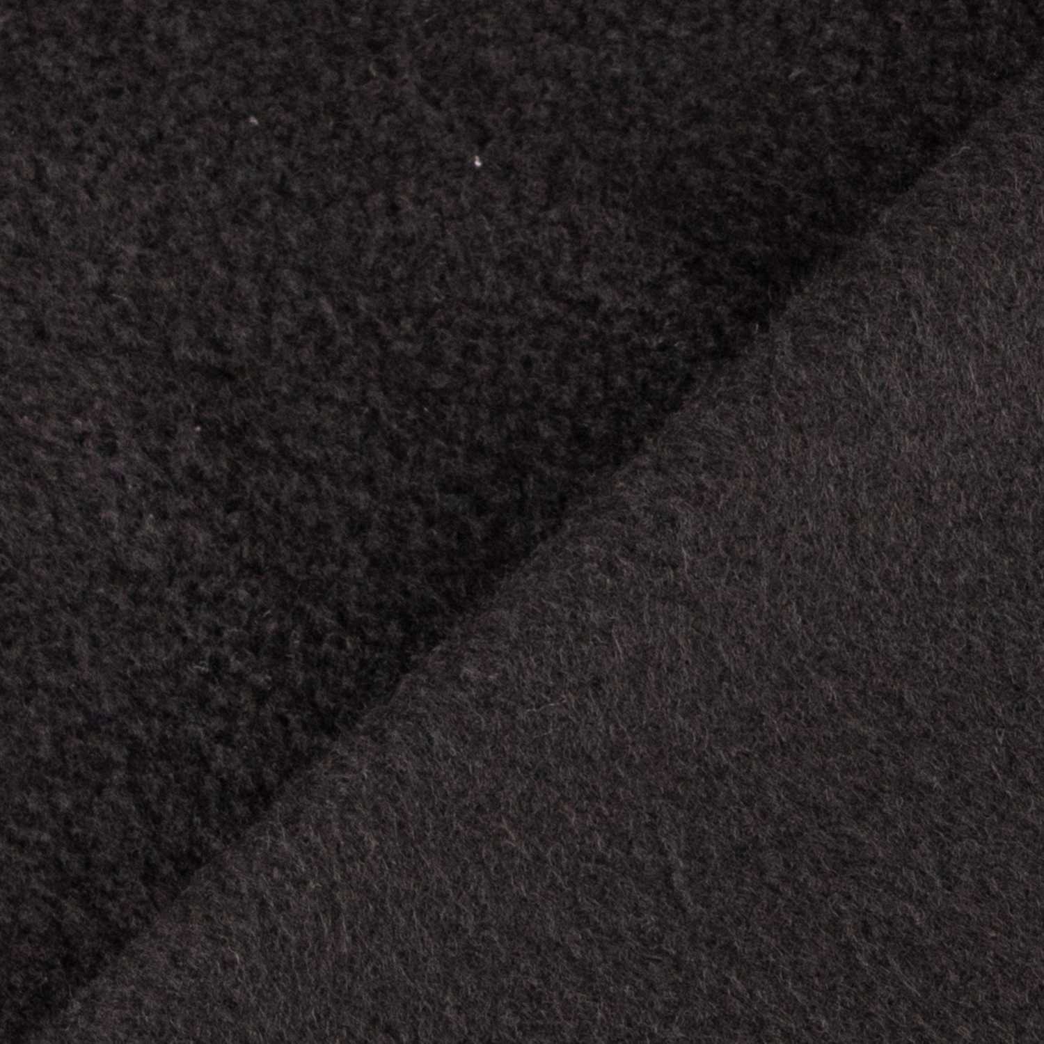 Polar Fleece Fabric Black - Ribes y Casals
