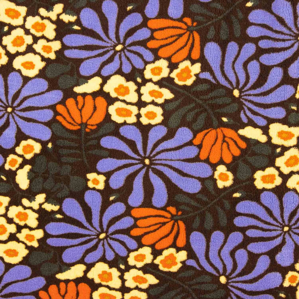 Floral Print Polar Fleece - Ribes y Casals