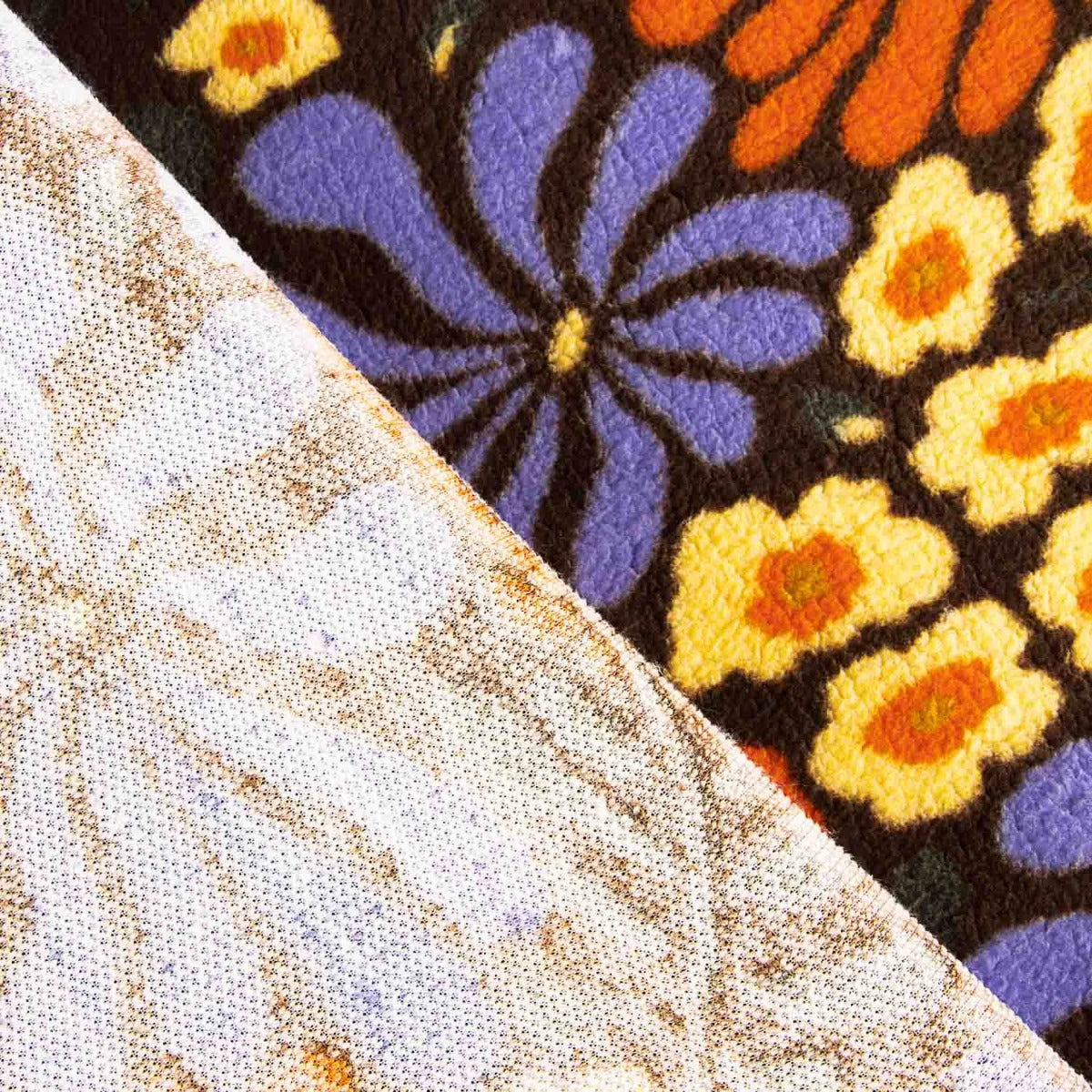 Floral Print Polar Fleece - Ribes y Casals