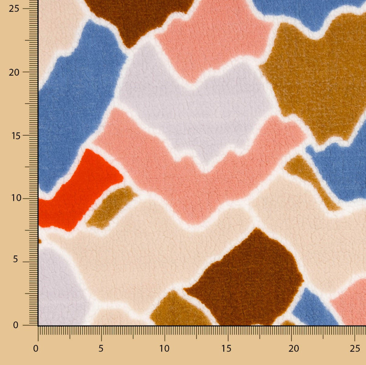 Mosaic Polar Fleece - Ribes y Casals