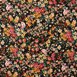 Retal Viscosa Noche en Flor 140x140 cms - Ribes y Casals