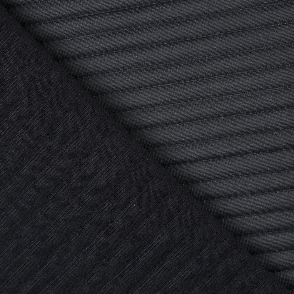 Padded Blue Leatherette - Ribes y Casals