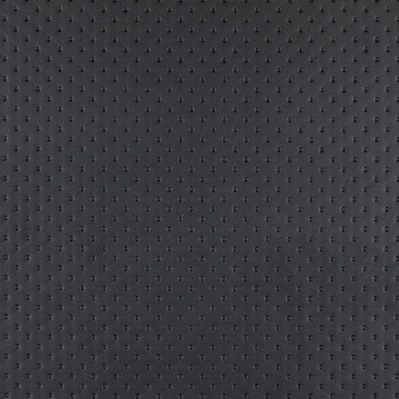 Openwork Leatherette Dots Black - Ribes y Casals