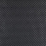 Quilted Leatherette Diamonds Black - Ribes y Casals