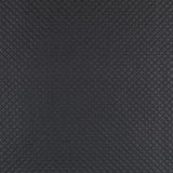 Quilted Leatherette Diamonds Black - Ribes y Casals