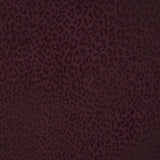 Suede Imitation leather Purple Leopard-print - Ribes y Casals