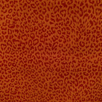Orange Leopard-print Imitation Suede - Ribes y Casals