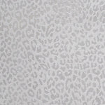 Imitation Suede Leopard-print Silver - Ribes y Casals