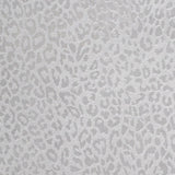 Imitation Suede Leopard-print Silver - Ribes y Casals