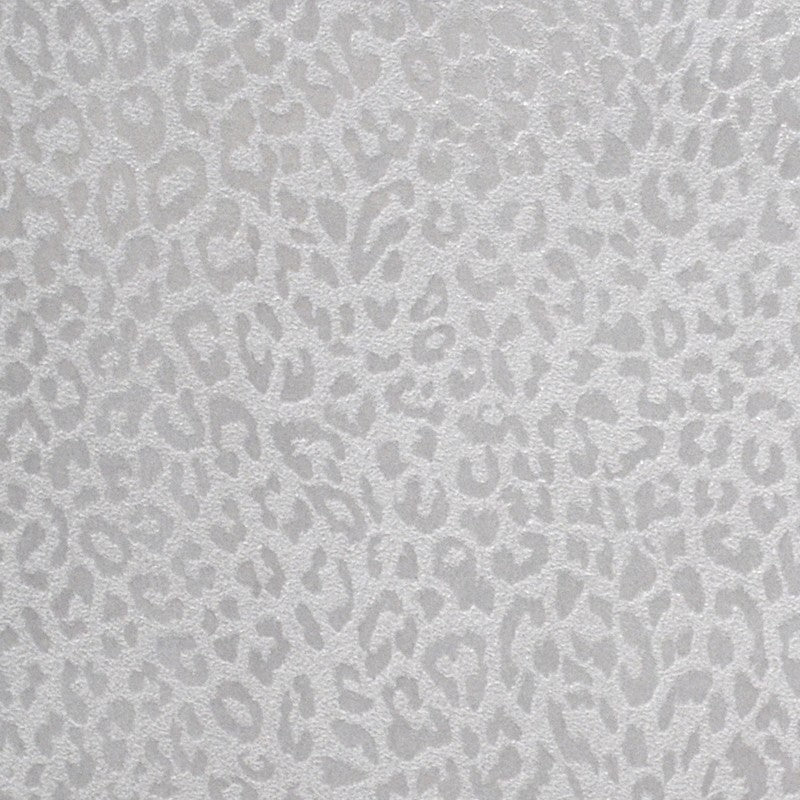 Imitation Suede Leopard-print Silver - Ribes y Casals