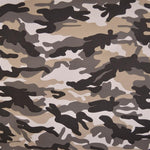 Faux Leather Camouflage Brownes - Ribes y Casals