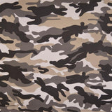 Faux Leather Camouflage Brownes - Ribes y Casals