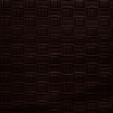 Faux Leather Crossed Brown - Ribes y Casals