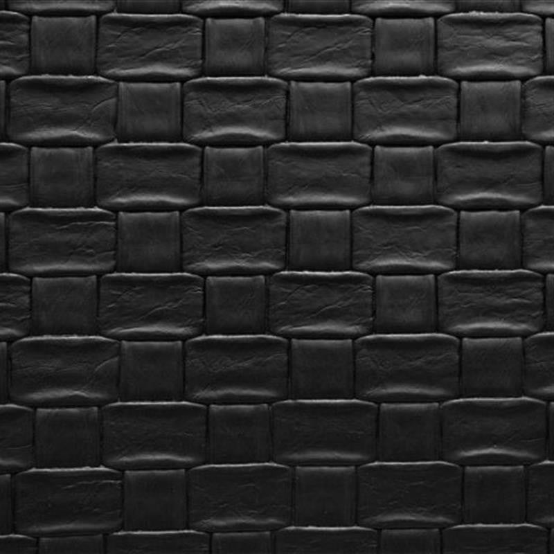 Faux Leather Crossed Black - Ribes y Casals