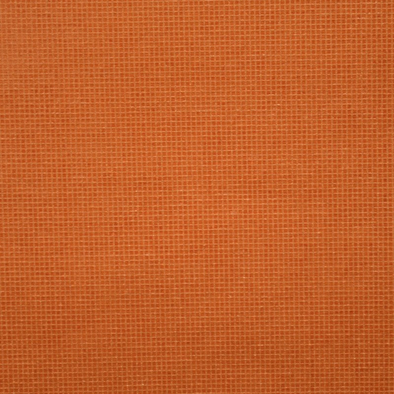 Imitation leather Gingham Orange - Ribes y Casals