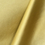 Faux Leather Golden Metal - Ribes y Casals