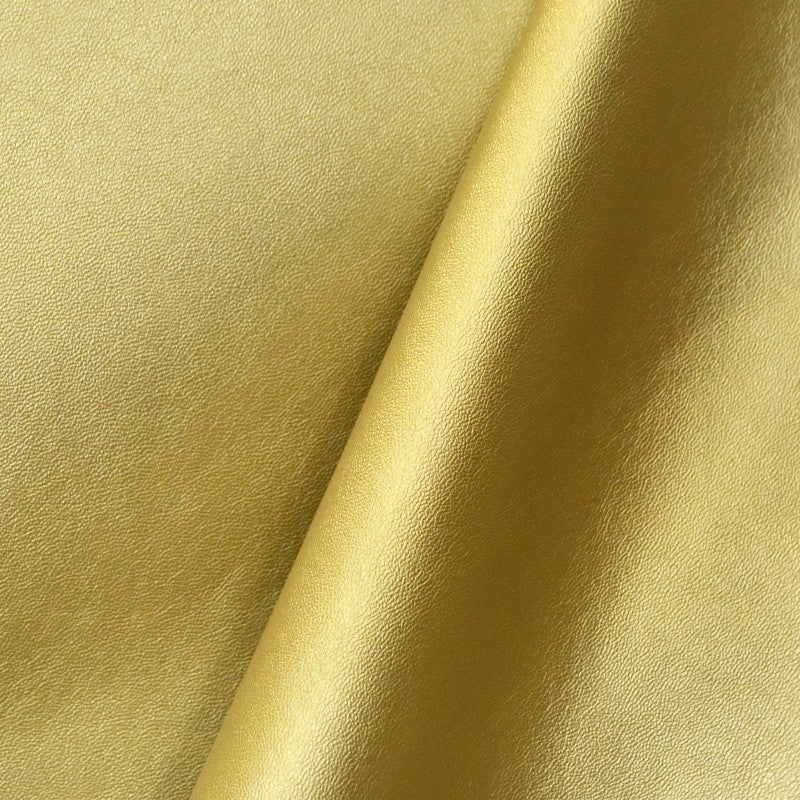 Faux Leather Golden Metal - Ribes y Casals