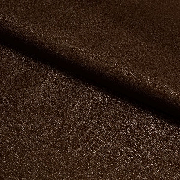Faux Leather Stretch Brown Chocolate - Ribes y Casals
