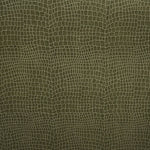 Scaled Imitation leather Snake Leaf Green - Ribes y Casals