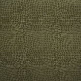 Scaled Imitation leather Snake Leaf Green - Ribes y Casals