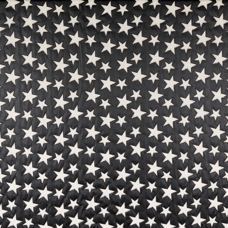 Leatherette Stars Fur Ecru - Ribes y Casals