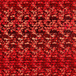 Leatherette Fantasy Sequins Red - Ribes y Casals