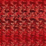 Leatherette Fantasy Sequins Red - Ribes y Casals