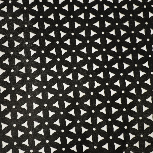 Faux Leather Flower Die-Cut - Ribes y Casals