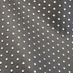 Faux Leather Dots White - Ribes y Casals